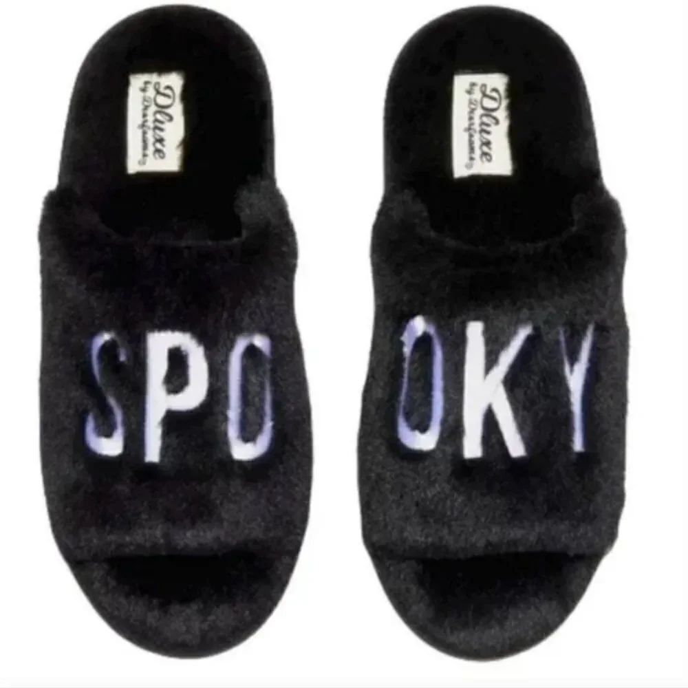 Dearfoam SPOOKY slippers New